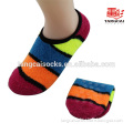 WSP-67 Hot Sell quality anti-slip stripe women spa socks